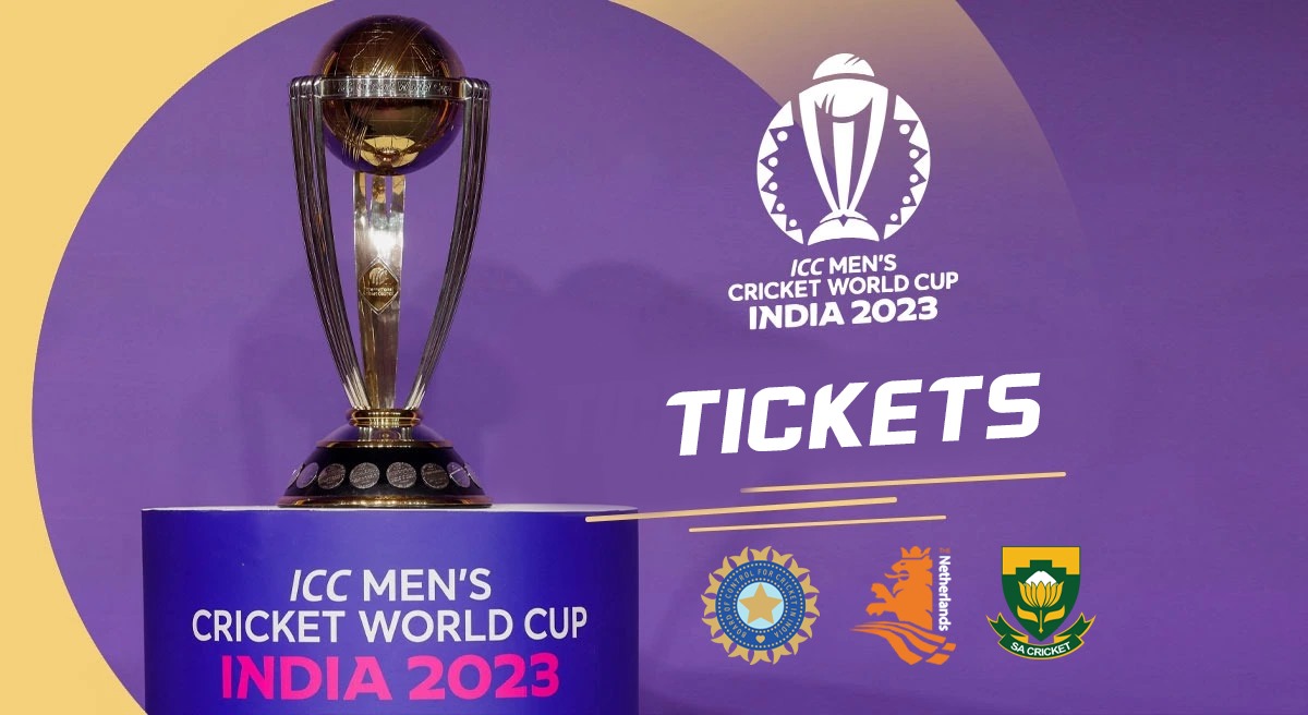 India vs Netherlands, India vs South Africa ODI World Cup 2023 Tickets go on sale today