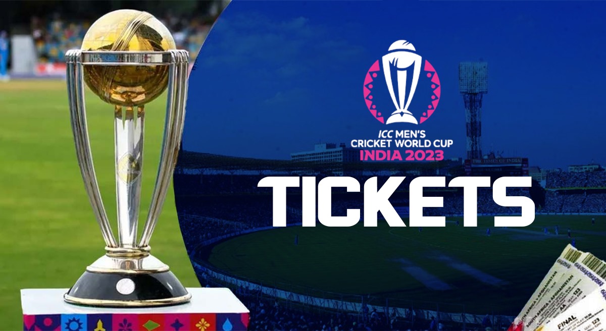 India's ODI World Cup 2023 tickets in Bengaluru, Kolkata up for sale, Know how to book