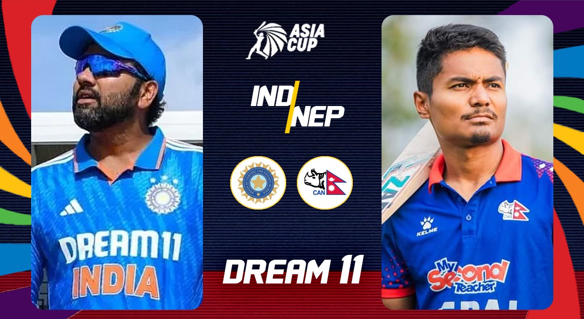IND vs NEP Dream11, Asia Cup 2023: Top Fantasy Picks, Probable XIs, Pitch Report