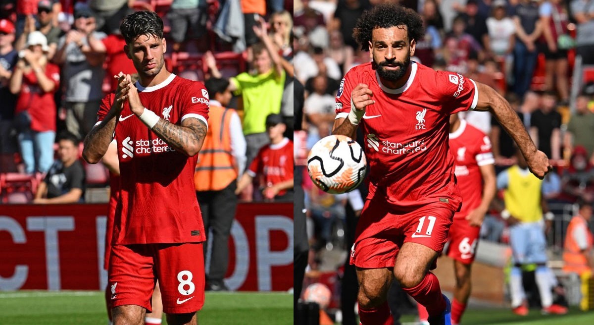 Liverpool new signing Dominik Szoboszlai assures that Mohamed Salah transfer to Al Ittihad is not happening, coach Jurgen Klopp reflects