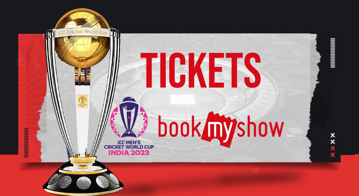 Is it Mission Impossible to Book tickets for ODI World Cup 2023? BookMyShow reveals why
