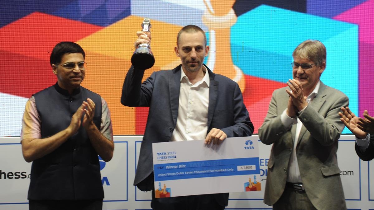 Praggnanandhaa secures third place in Tata Steel Chess India 2023 Open Blitz