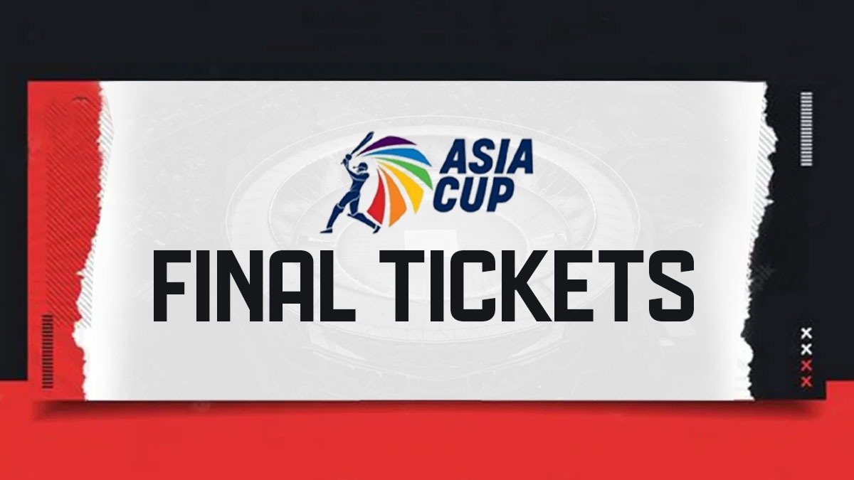 Asia Cup 2023 Final Tickets released: Price, Availability & other details