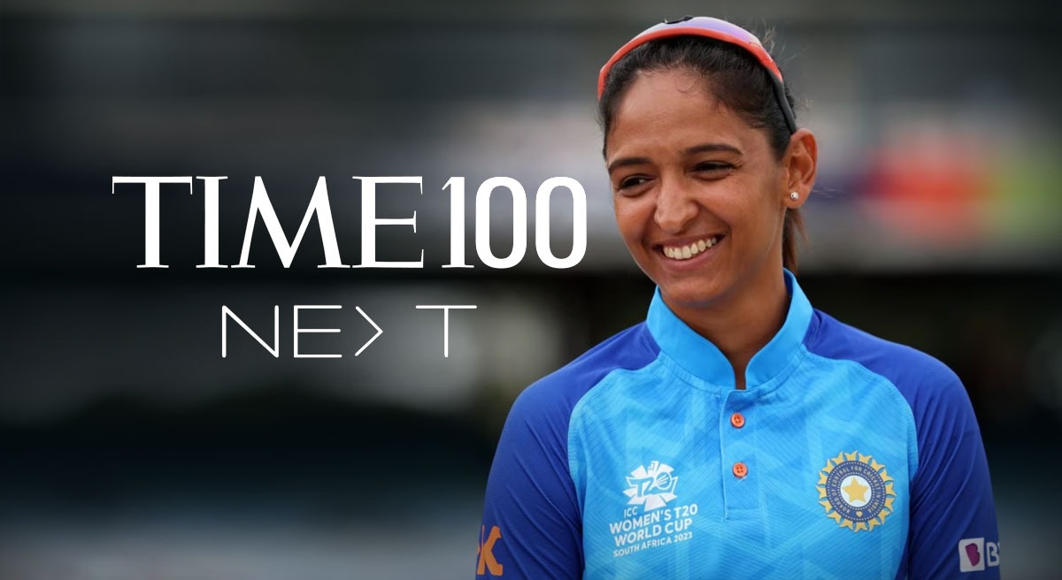 No Virat Kohli, Harmanpreet Kaur only Indian cricketer in Time's list of emerging leaders