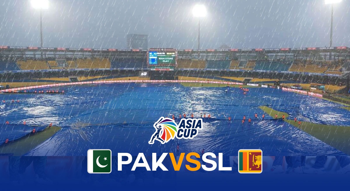 Who will be India’s opponent in Asia Cup final if PAK vs SL is washed out?