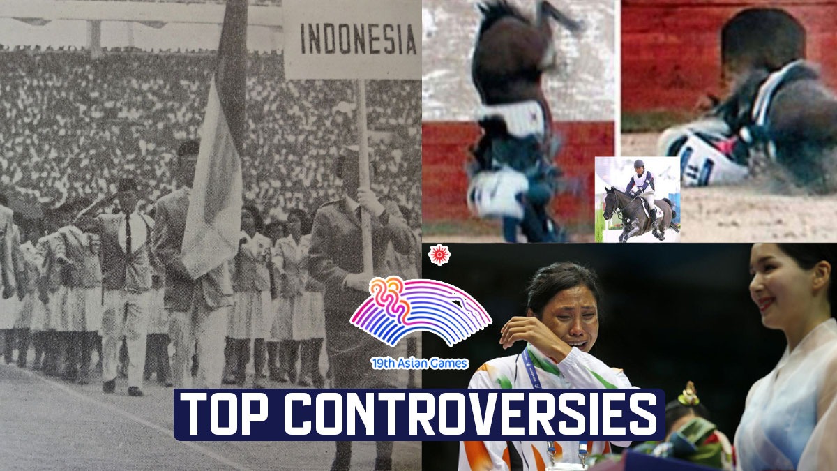 Asian Games – Kontroversi paling penting yang menjadi berita utama