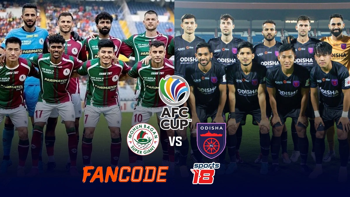 Odisha FC vs Mohun Bagan Super Giant Live Streaming in AFC Cup 2023-24 LIVE on Fancode