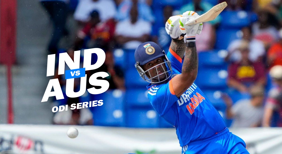 Last chance for Suryakumar Yadav to cement place in ODI format against Australia