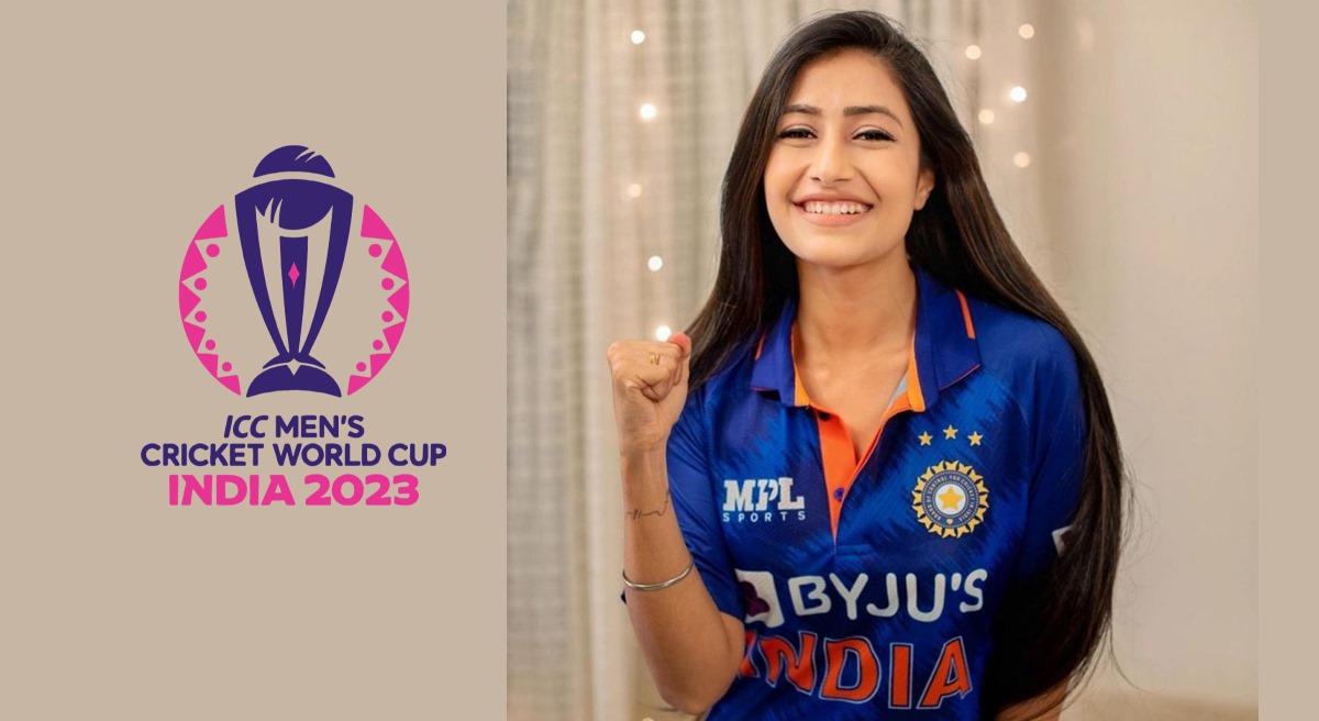Dhanashree Verma part of World Cup but her husband Yuzvendra Chahal still isn't