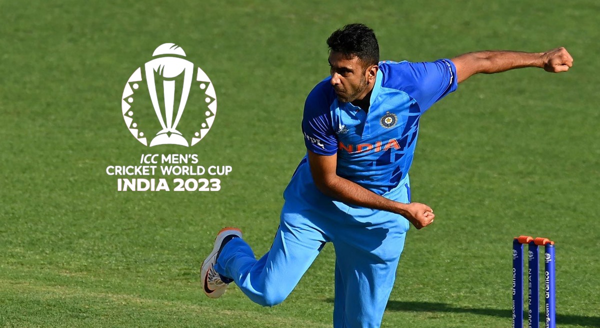 R Ashwin starts his unlikely World Cup bid with economical spell, Check out
