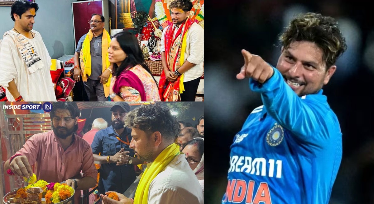 Kuldeep Yadav gets blessings ahead of ODI World Cup from this man