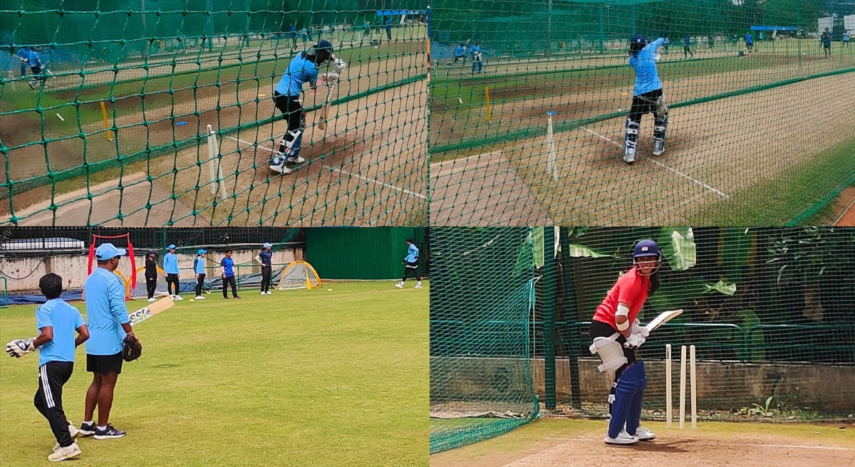 IND-W vs MAS-W Live Score: In Hamranpreet Kaur's absence, Smriti Mandhana to lead India women cricket team in India Women vs Malaysia Women