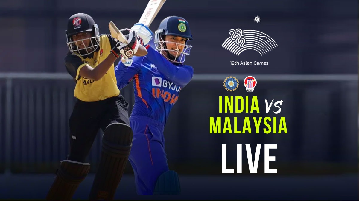 IND-W vs MAS-W Live Score: In Hamranpreet Kaur's absence, Smriti Mandhana to lead India women cricket team in India Women vs Malaysia Women