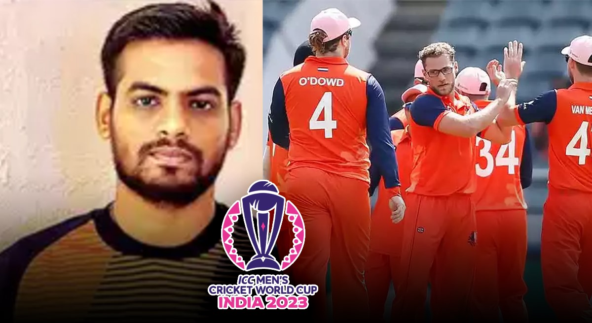 ODI World Cup: Food delivery boy becomes net bowler for Netherlands side, Know how