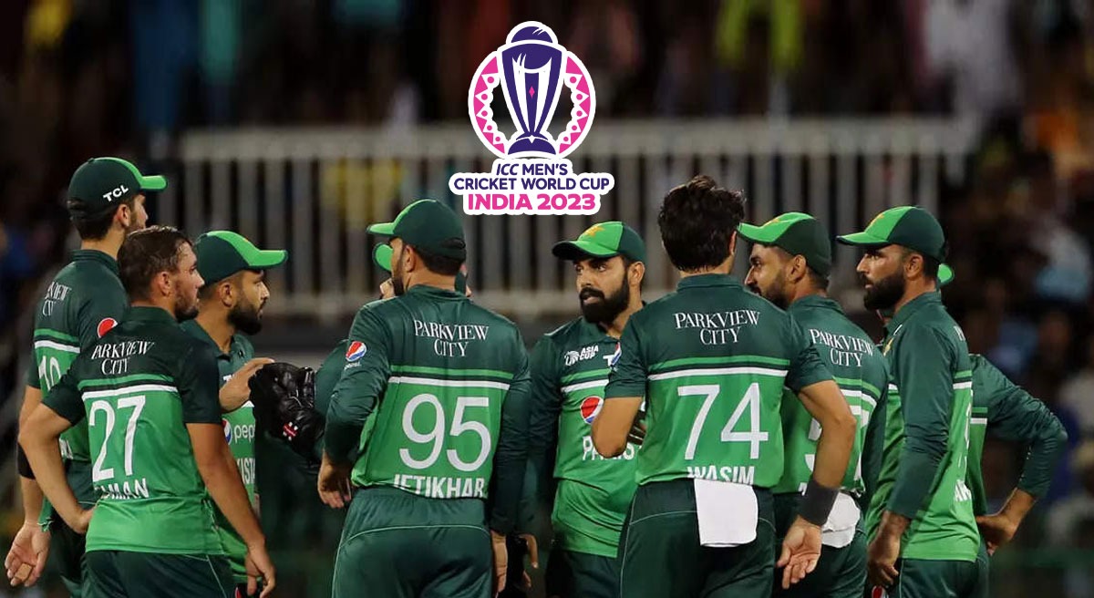 When is Pakistan Cricket Team coming to India for World Cup 2023?