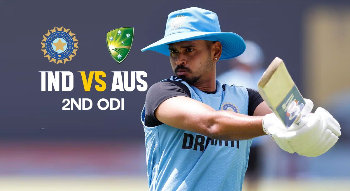 Do or die situation for Shreyas Iyer in IND vs AUS 2nd ODI in Indore
