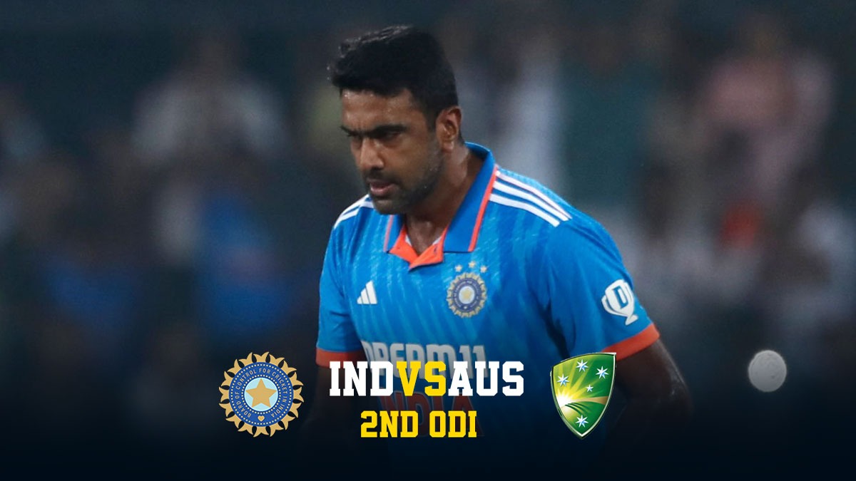 Ashwin picks up three wickets in IND vs Aus 2nd ODI, goes into record books