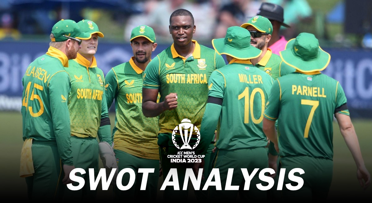 ODI World Cup: South Africa Team’s SWOT Analysis, Key Players & Fixtures