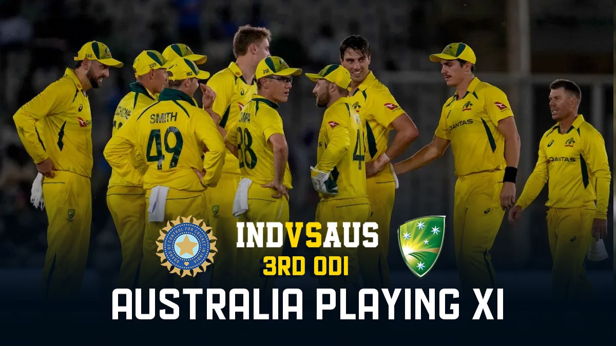 Australia Playing XI, IND vs AUS 3rd ODI: Mitchell Starc, Pat Cummins & Glenn Maxwell aim comeback in India vs Australia 3rd ODI