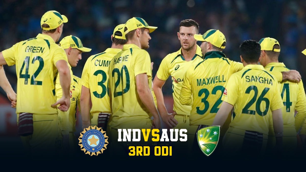 Australia clinch 66 run win in IND vs AUS 3rd ODI, end 5 match losing streak as preparation for World Cup continues