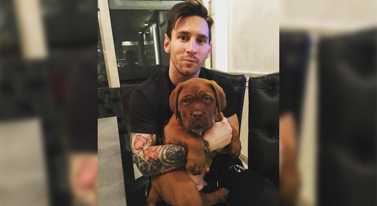 Lionel Messi favourite dog, Hulk not with him in Miami, Know WHY