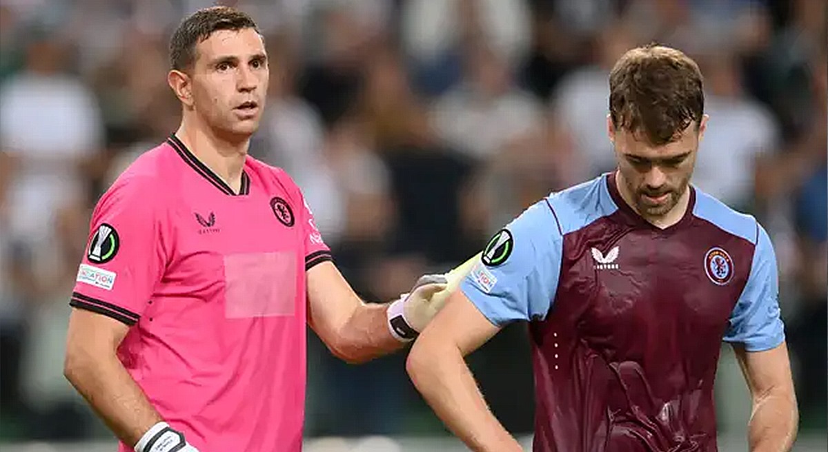 Aston Villa unhappy with wet-look jerseys, know WHY