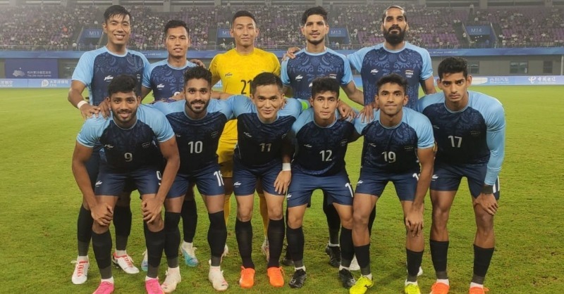 Watch  Indian Men's Football Team in India vs Saudi Arabia Live Streaming in Asian Games 2023 RO16 on Sony Liv
