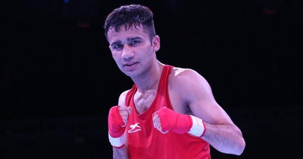 Indian boxer Deepak