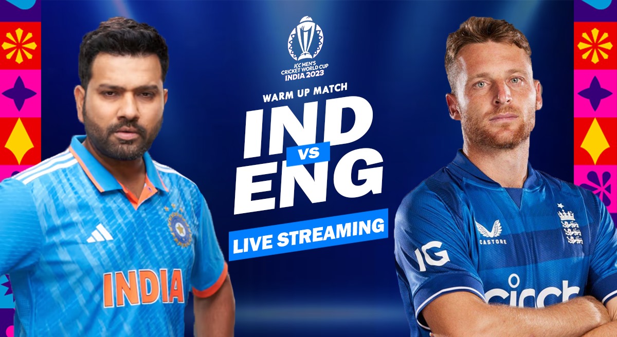 India vs England World Cup Warm-up match LIVE Streaming All details here