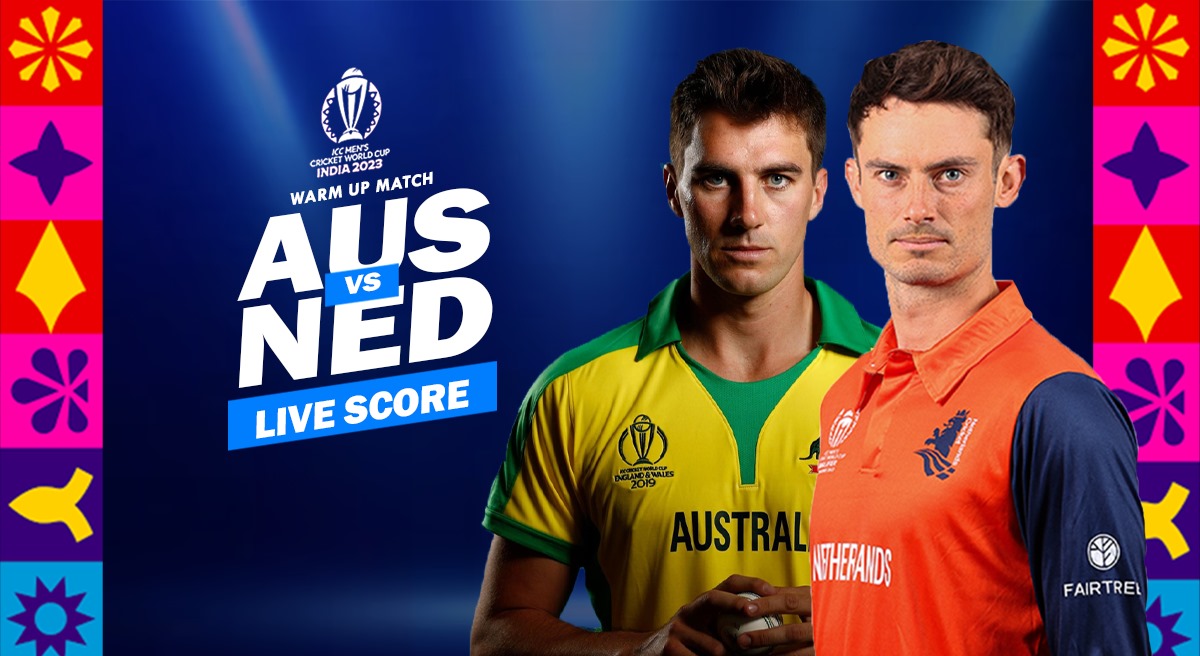 AUS vs NED Live Score Australia begin WC preparation, as they face Netherlands in warm-up game