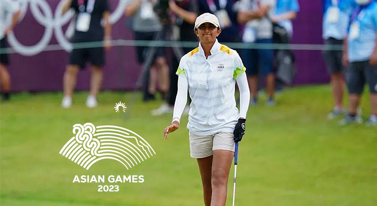 Asian Games: Aditi Ashok leads in women's golf, Team India on top with ...