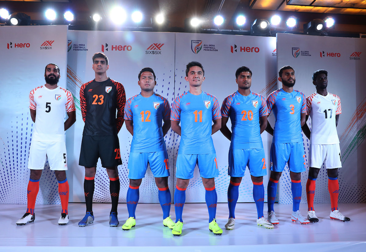 Reliance-based Performax Activewear are set to replace Six5Six as Indian Football Team's kit Sponsors, after 4 years