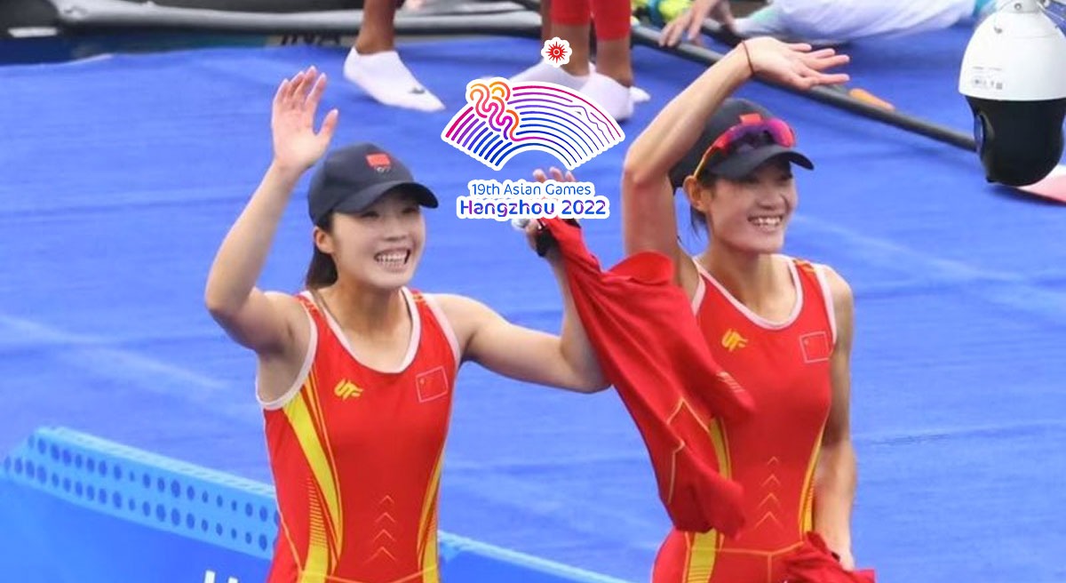 Asian Games Hands full of blisters, Chinese rowing team wins gold