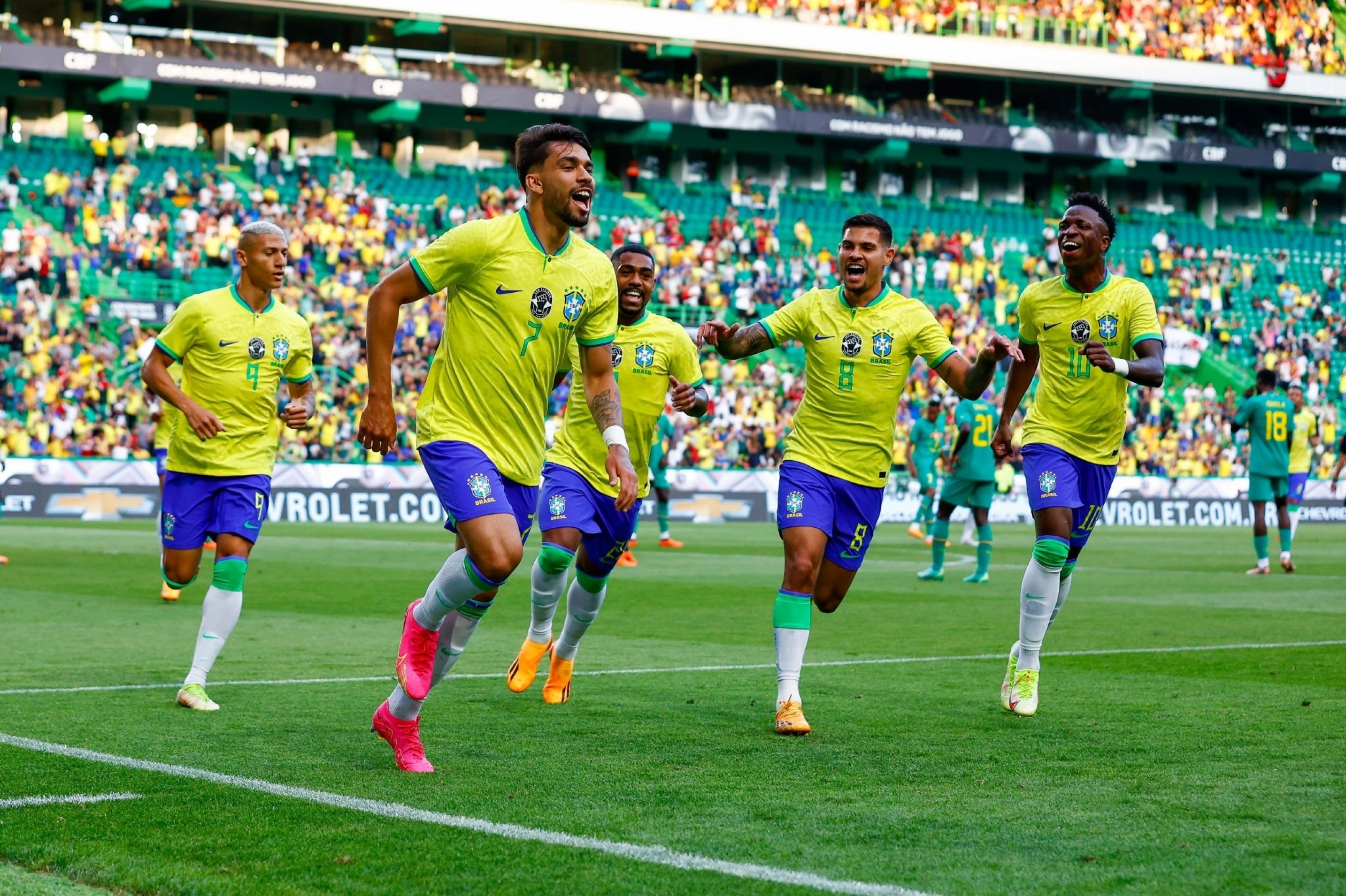 Brazil vs Bolivia Highlights, 5-1 Neymar, Rodrygo braces put Selecao on top
