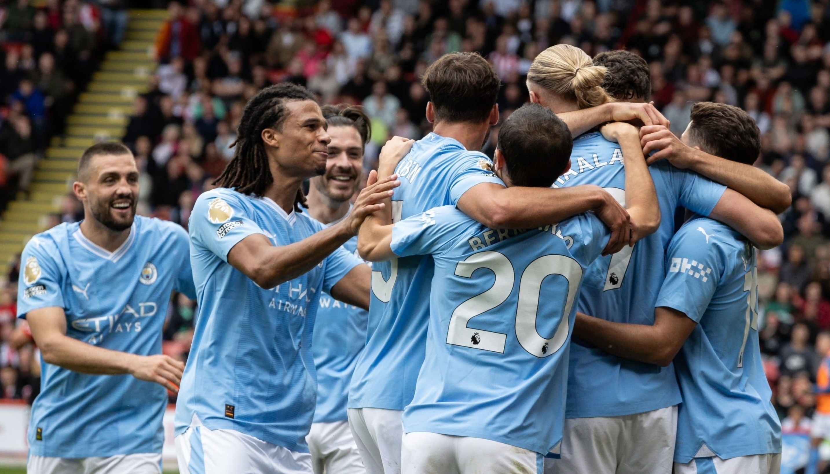 Man City vs Fulham - MCI vs FUL - Manchester City are looking to keep up their winning streak as they approach their 4th Premier League match