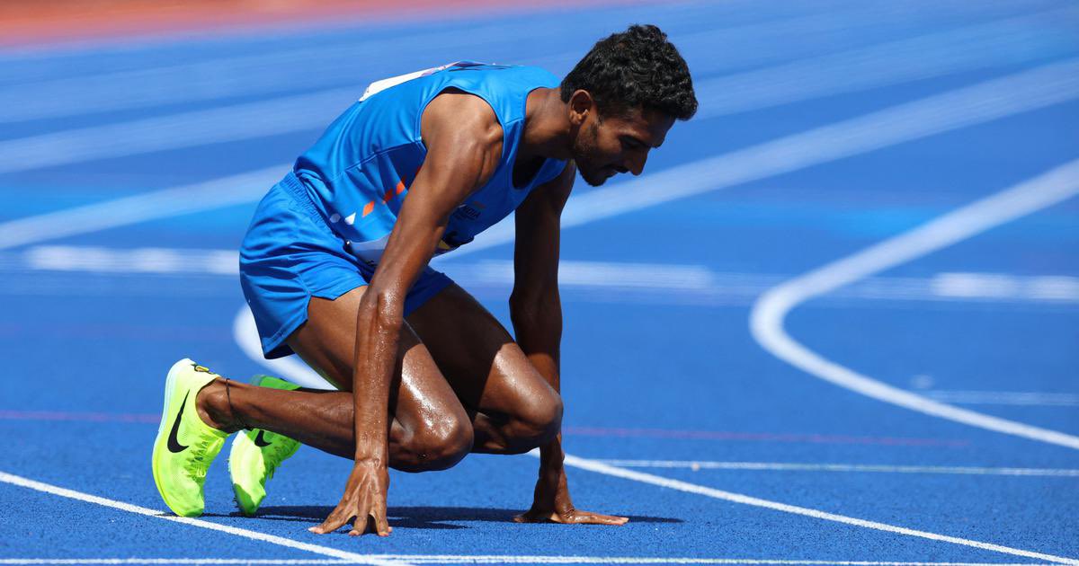 Avinash Sable is a contender for gold in men's 3000m steeplechase.