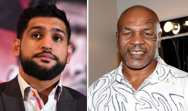 The former world champion in the unified light-welterweight class posted a video of himself and Tyson to his Instagram page.