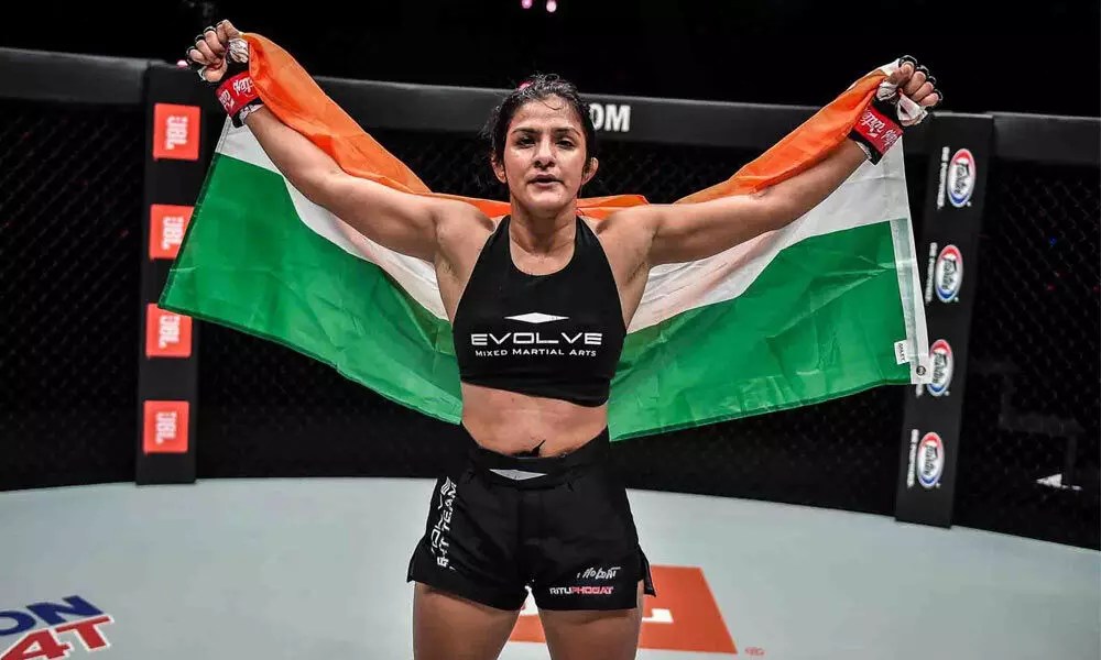 Ritu Phogat joins Virat Kohli with her latest endorsement