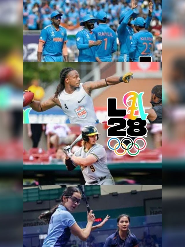 Five new sports at LA 28 Olympics