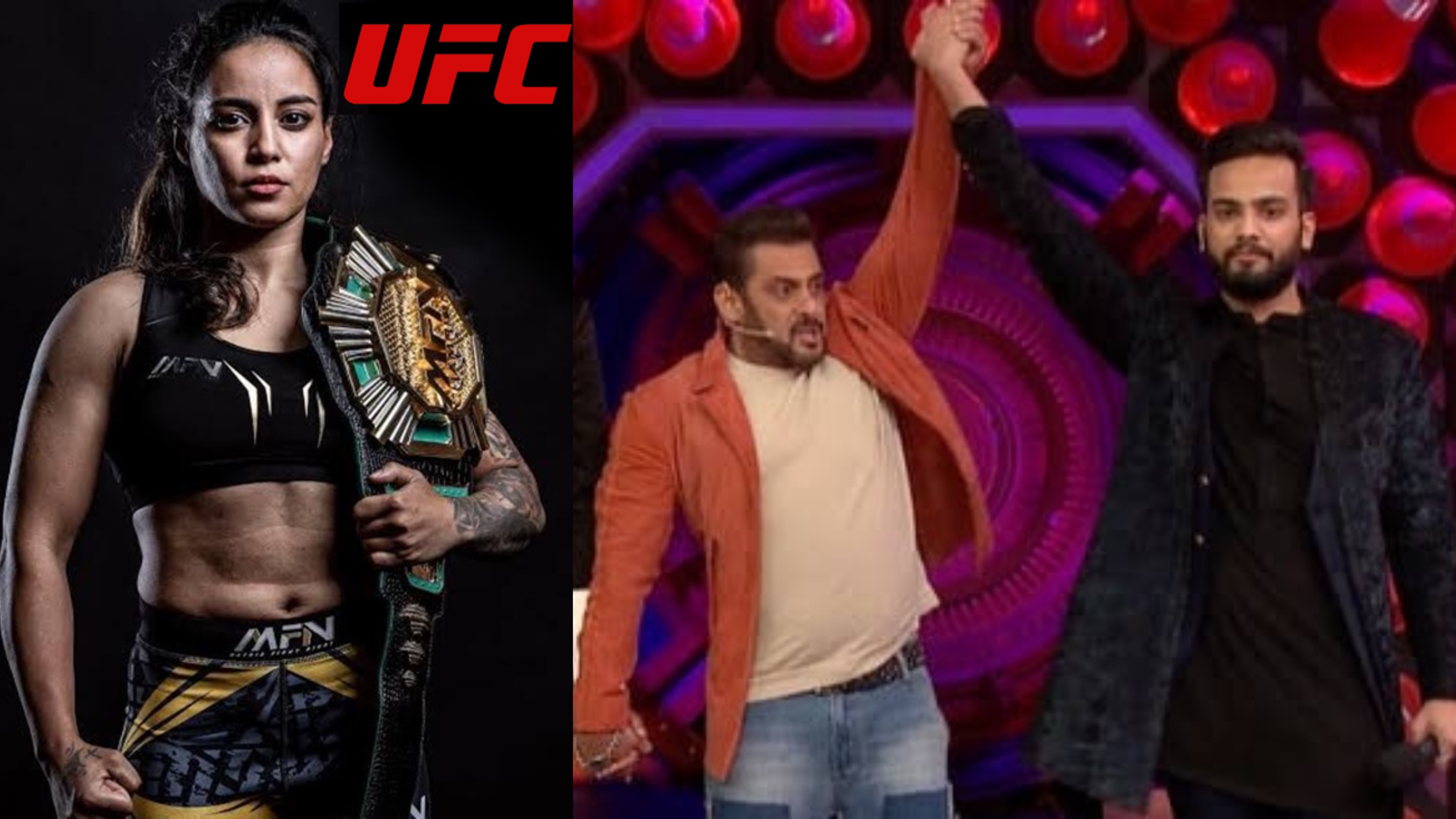 India's 1st Women UFC Fighter Puja Tomar Questions Overhype Elvish Yadav's Bigg Boss Win