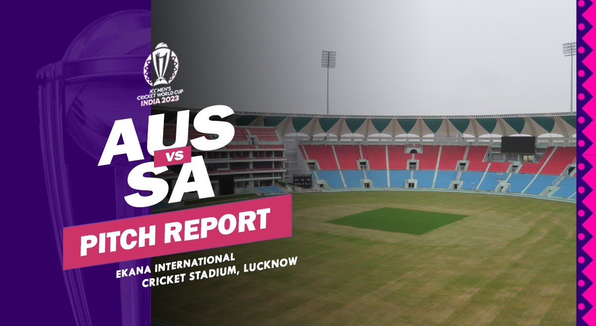 Ekana Cricket Stadium Pitch Report Spin for win in AUS vs SA World Cup