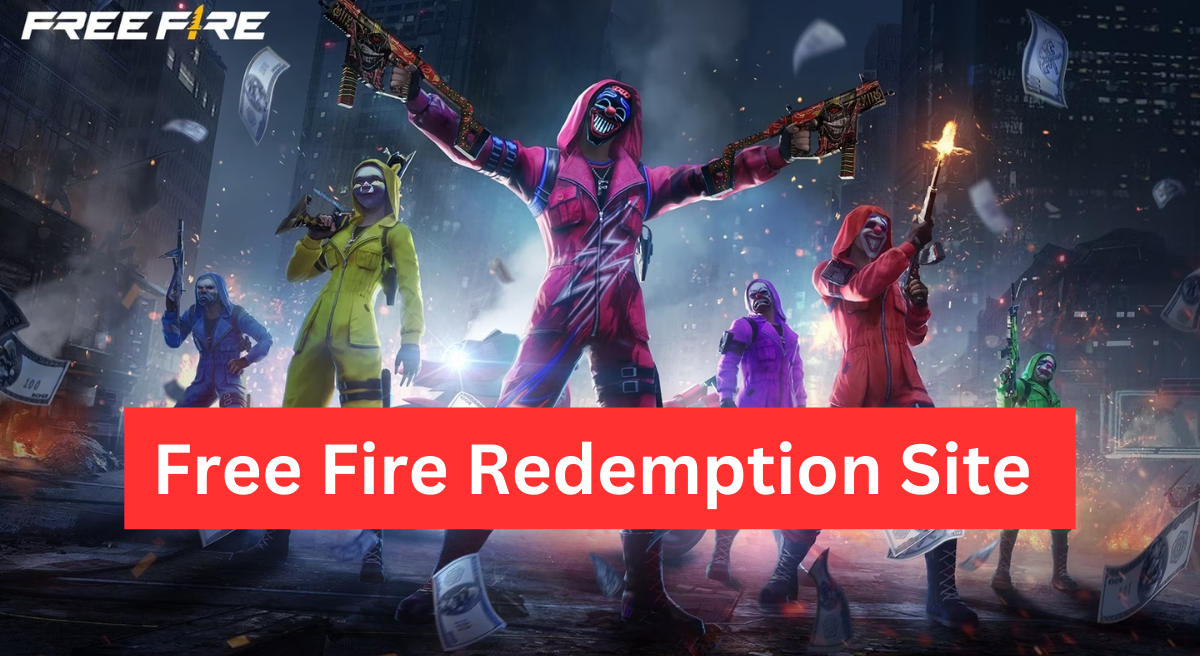 Free Fire Redemption Site StepbyStep guide to redeem codes