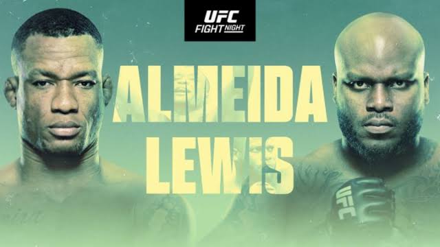 UFC Fight Night: Jailton Almeida vs Derrick Lewis Stats, Numbers, and More