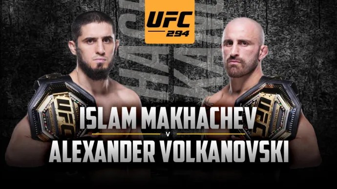 UFC 294- Islam Makhachev vs Alexander Volkanovski- Preview, Prediction,  Betting Odds and More - Inside Sport India