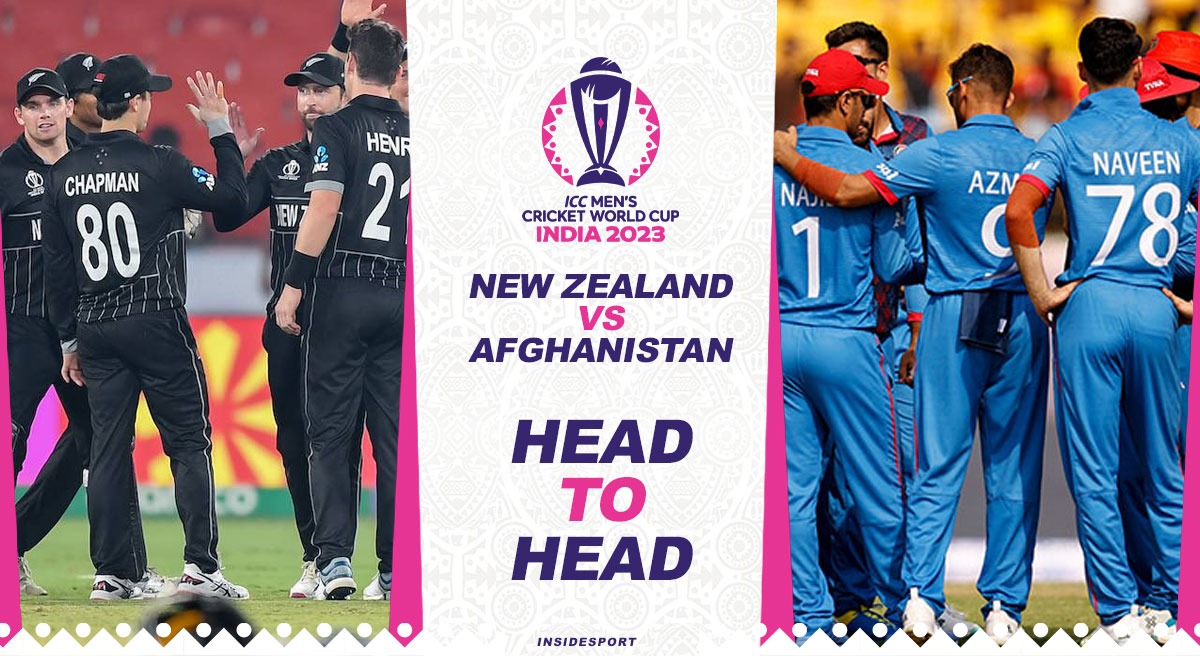 NZ vs AFG Head to Head: Record ahead of their World Cup 2023 clash in Chennai