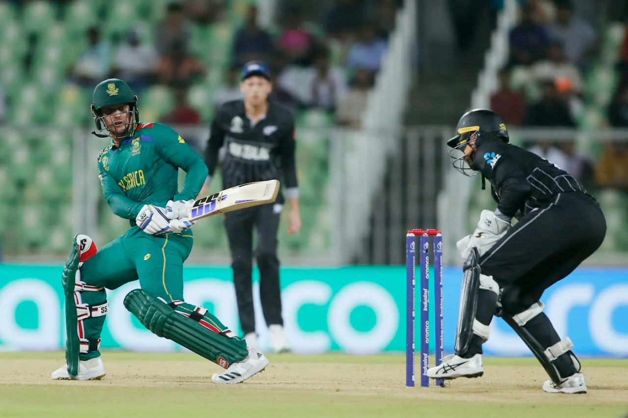 World Cup Warm-up Highlights: Rain plays spoilsport in New Zealand vs South Africa in Trivandrum, England beat Bangladesh by 4 wickets
