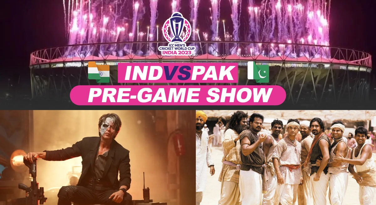 ODI World Cup 2023: Pre-game show for IND vs PAK (India vs Pakistan) match on October 14 have a unique Jodha Akbar, Lagaan, Jawan connection.