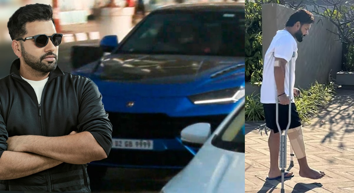 As India skipper Rohit Sharma Lamborghini Urus touches 200kmp/h, Fans remember Rishabh Pant horror car accident last December. Deets here