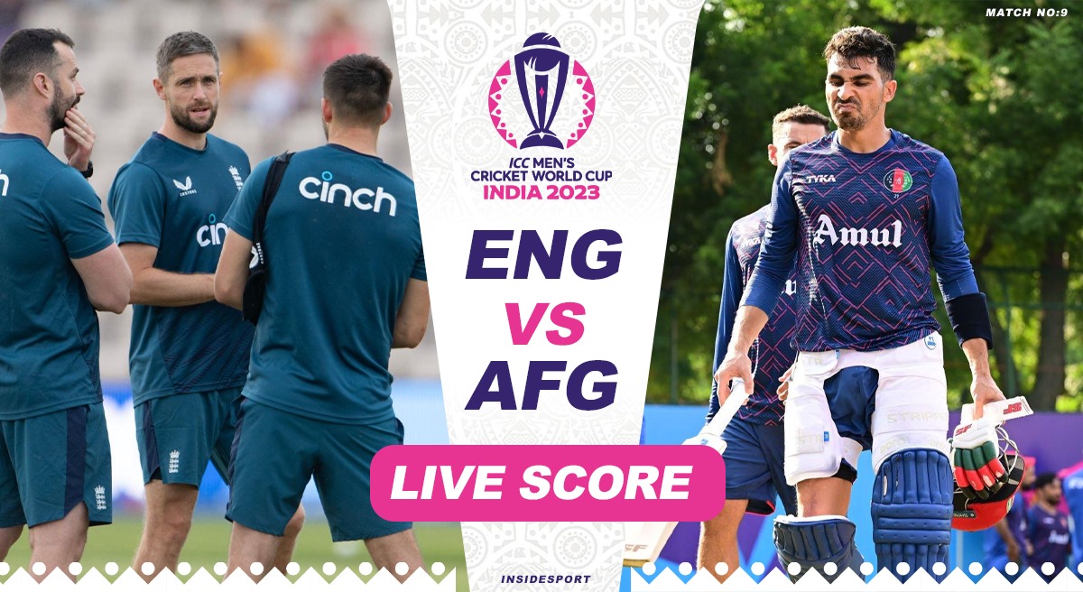 ENG vs AFG LIVE Score: England look for easy win against Afghanistan in Delhi in ODI World Cup 2023 clash today at Arun Jaitley Satdium