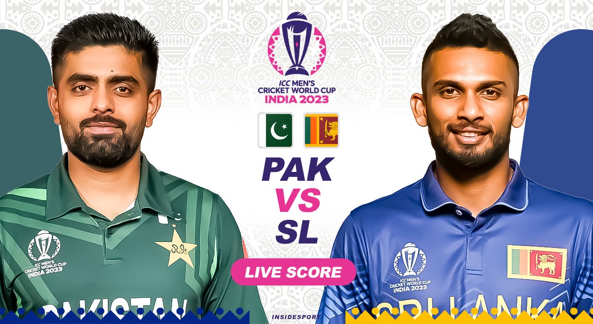 PAK vs SL LIVE Score, Pakistan vs Sri Lanka: Sri Lanka hope to end ODI World Cup 2023 duck against Pakistan in Hyderabad